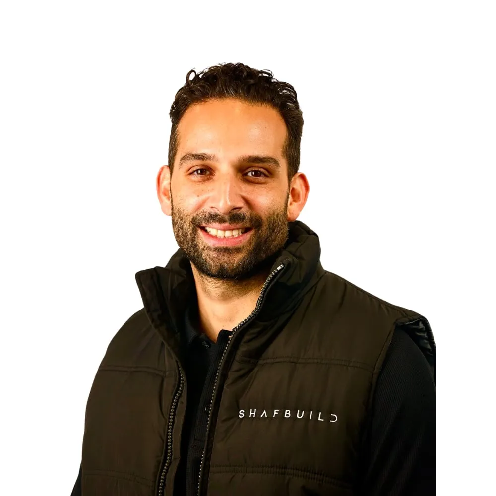 Danial Shafei, Director of Shafbuild, licensed builder and NSW Class 2 Building Practitioner